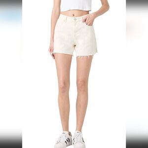 Blank NYC "The Mini Astor" White Cut Off Shorts Girls Size 8